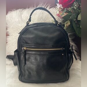 INC International Black Backpack